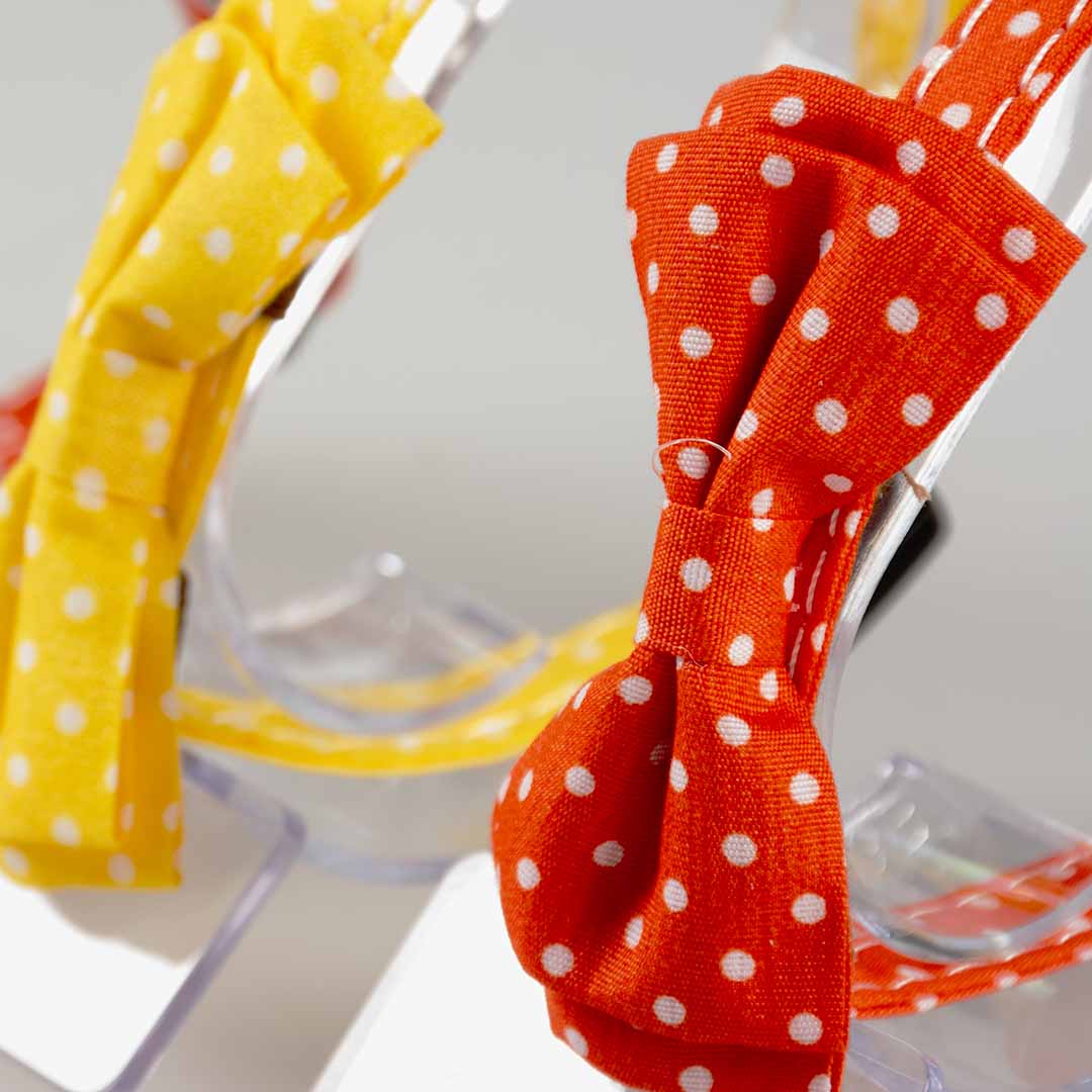 Cat Collar Retro Balls