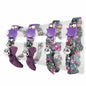 Cat Collar Retro Flowers