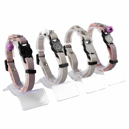 Cat Collar Stylish Leather