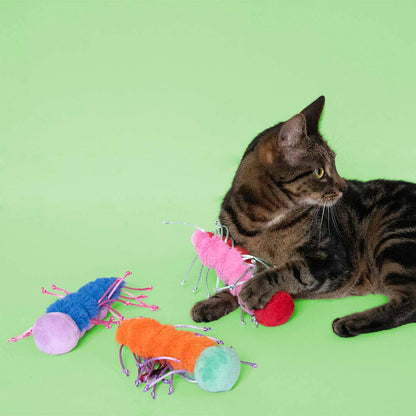 Cat Toy Razzle Ruby