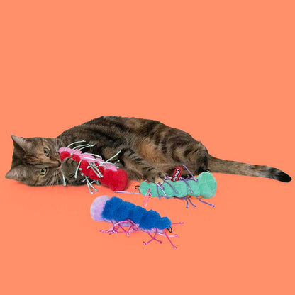 Cat Toy Razzle Ruby