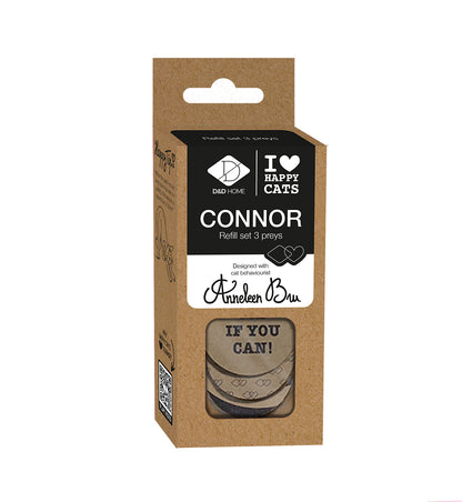 CONNOR - Refill set prey natural Beige