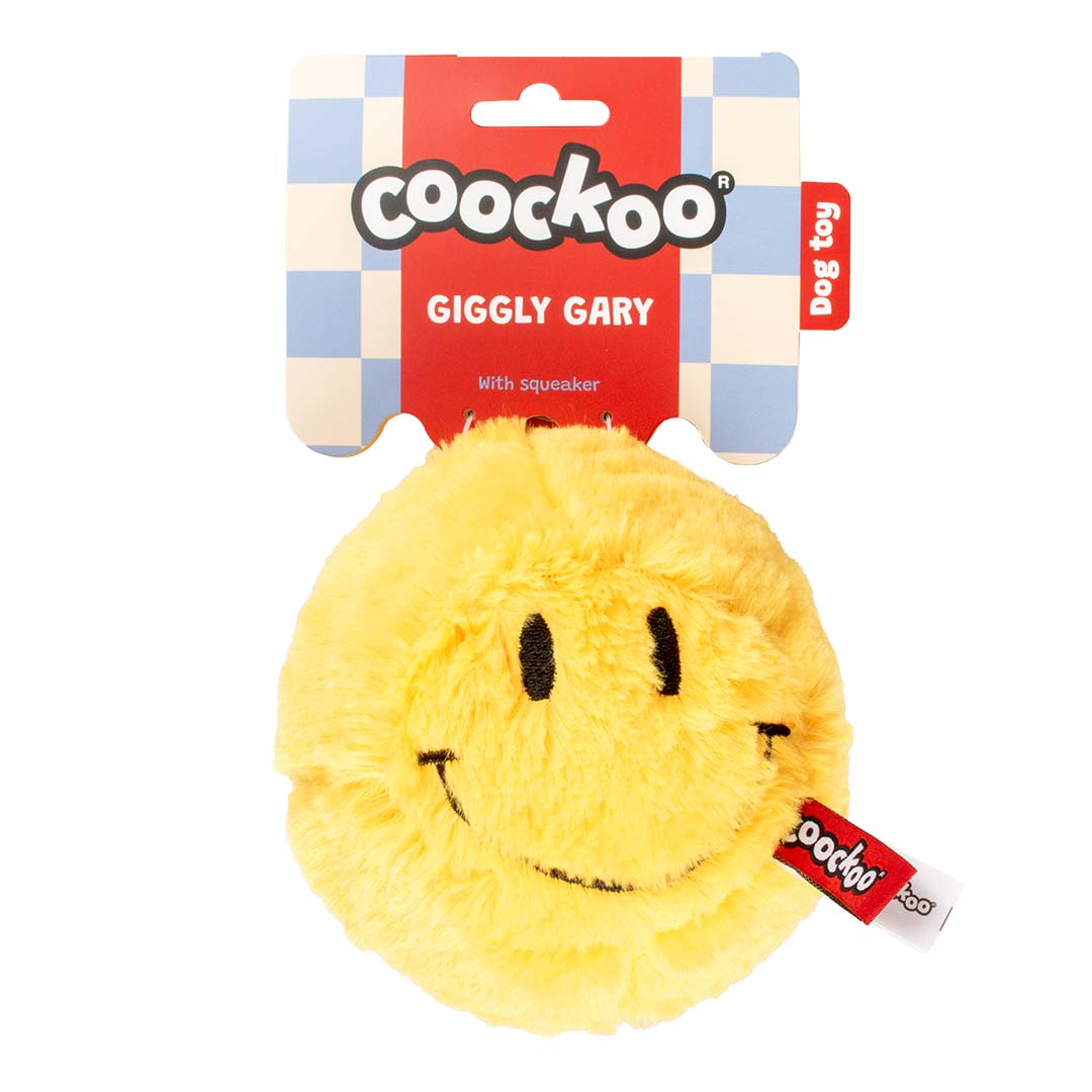 Cuddle Toy Giggly Gary
