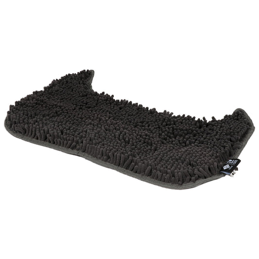 DAISY - Toilet mat Black