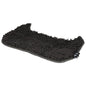 DAISY - Toilet mat Black
