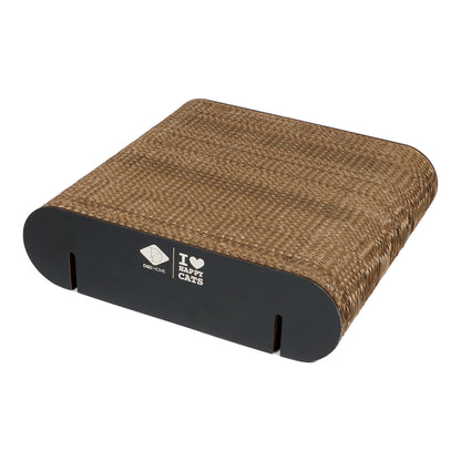 DAVID - Refill cardboard wall element Brown/black