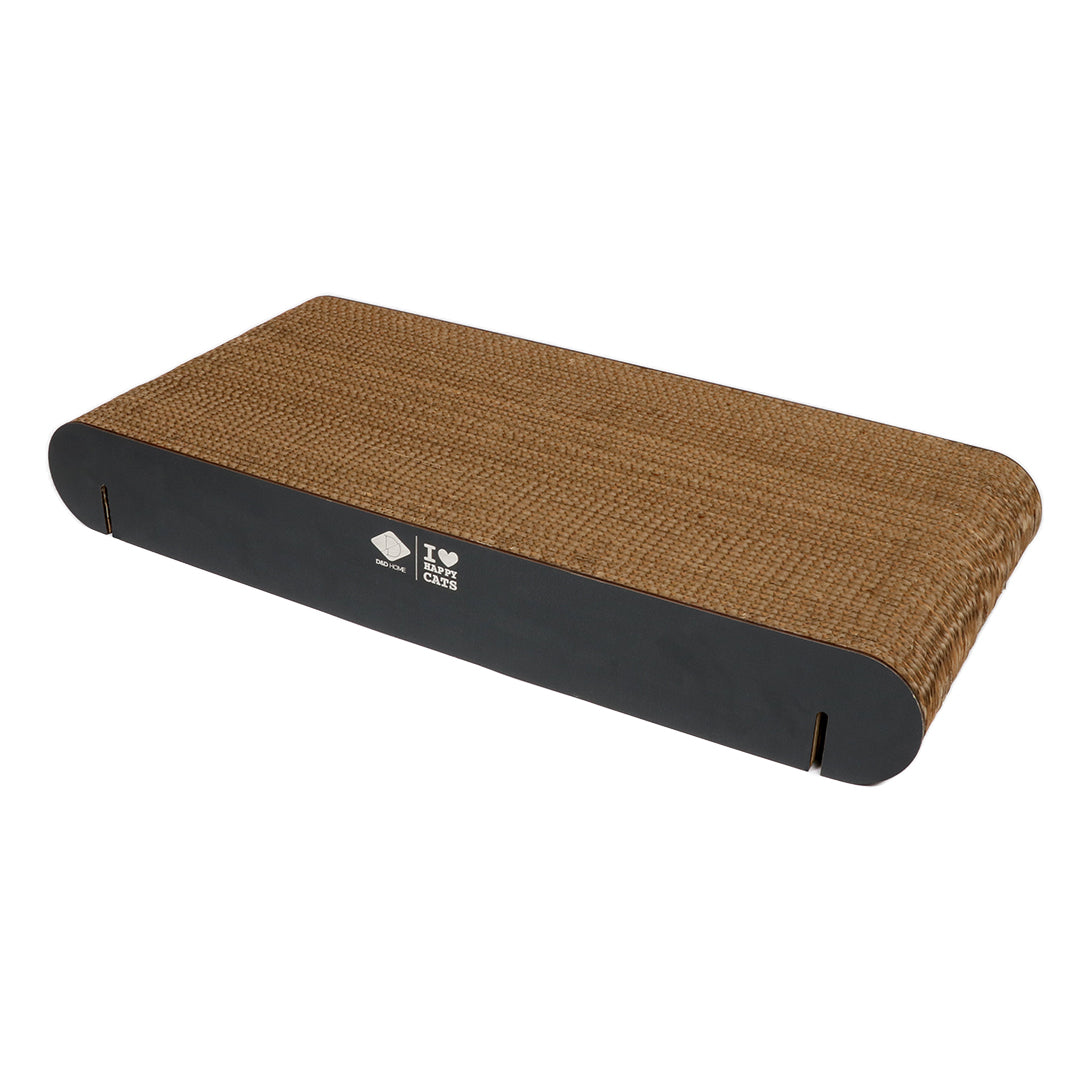 DAVID - Refill cardboard wall element Brown/black