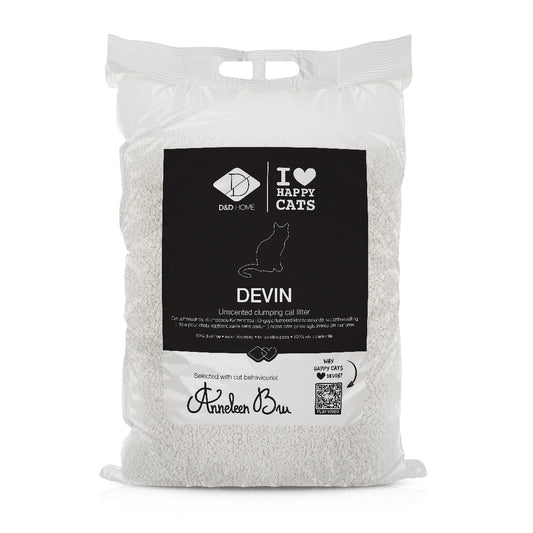 DEVIN - Unscented clumping cat litter