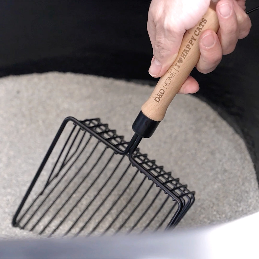 DEVIN - Unscented clumping cat litter