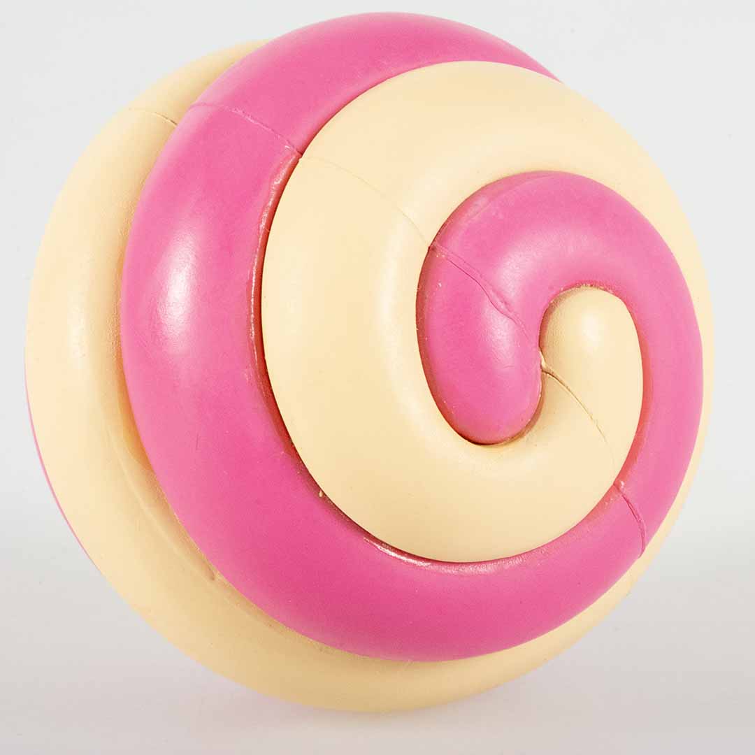 Dog toy BERRY SWIRL