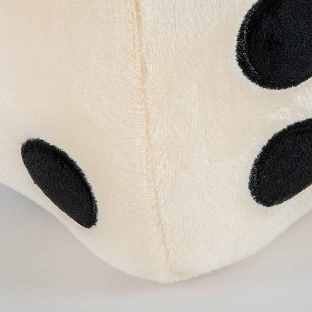 Dog toy with squeeker ROLL THE DICE