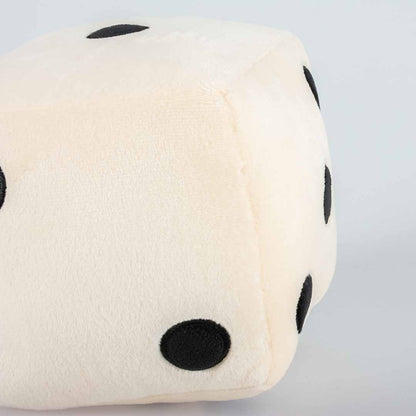 Dog toy with squeeker ROLL THE DICE