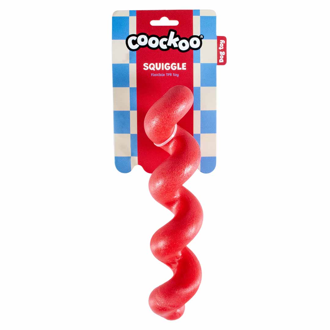 Dog toy SQUIGGLE
