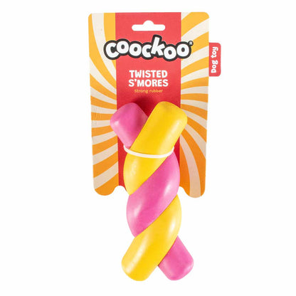 Dog toy TWISTED S'MORES