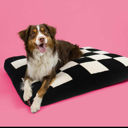 Dog Cushion Cozy Block