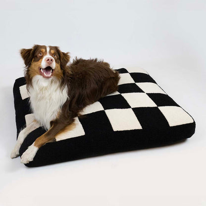 Dog Cushion Cozy Block