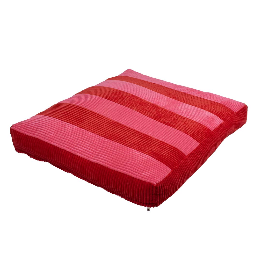 Dog Cushion Cozy Stripe