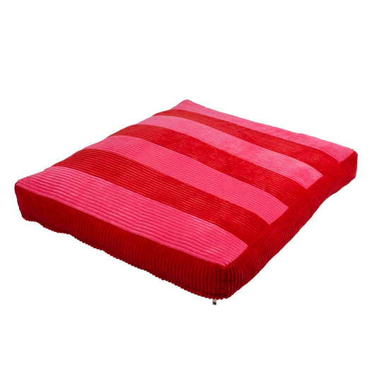 Dog Cushion Cozy Stripe