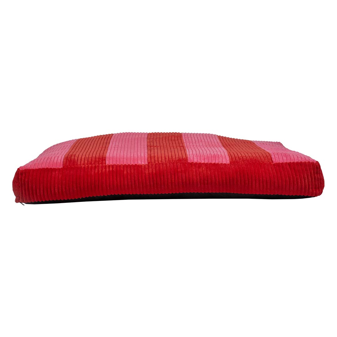 Dog Cushion Cozy Stripe