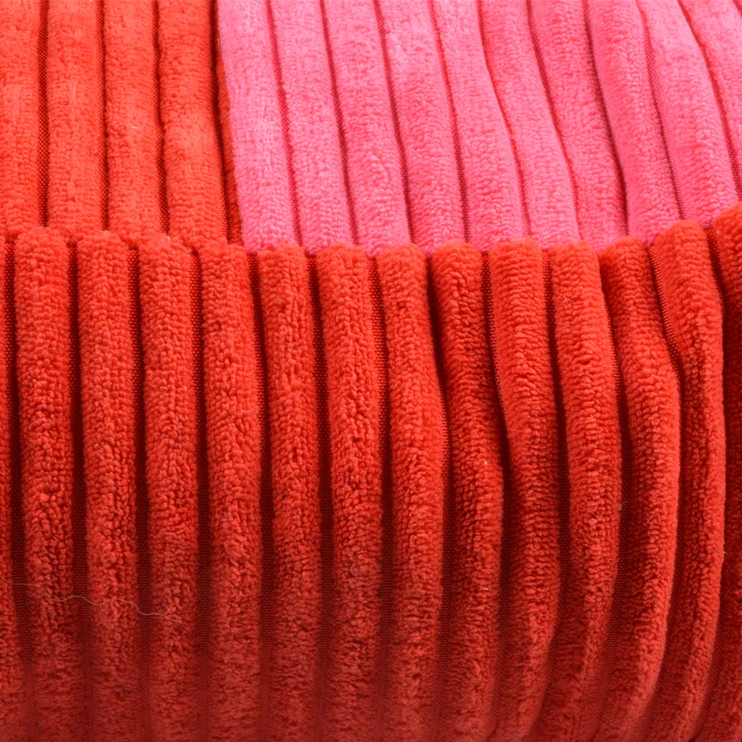 Dog Cushion Cozy Stripe