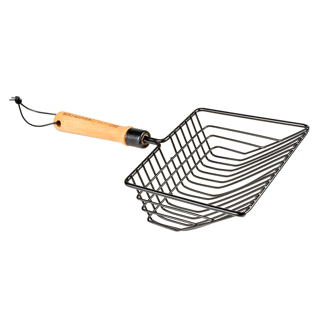DYLAN - Metal poop scoop Black