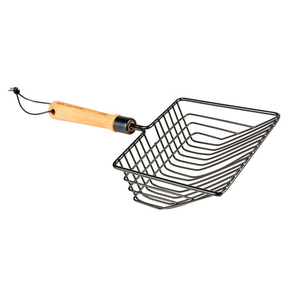 DYLAN - Metal poop scoop Black