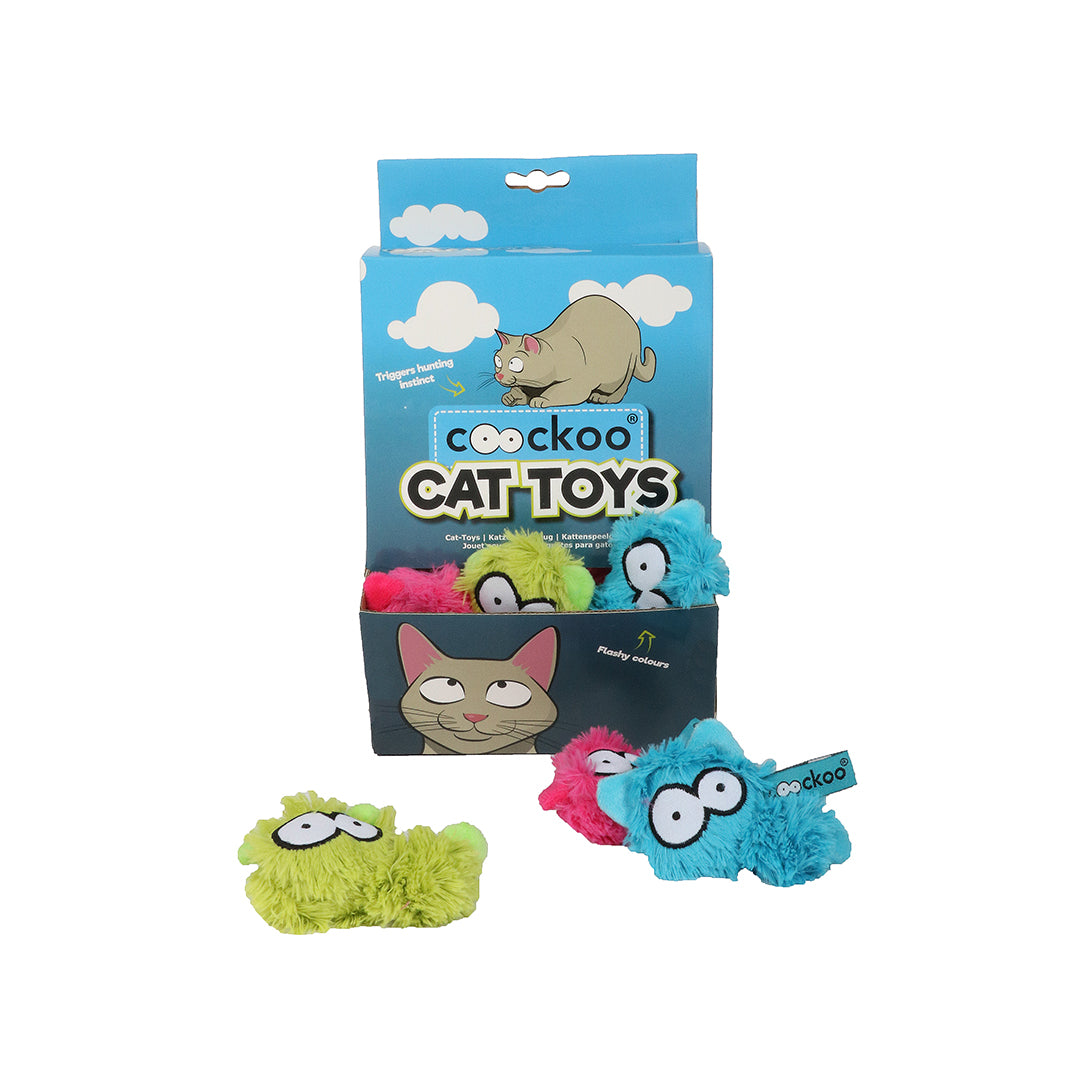 Coockoo Eleanor cat toy Mixed colors