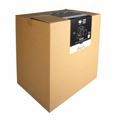 FAYE - Cardboard scratcher playground Brown/black