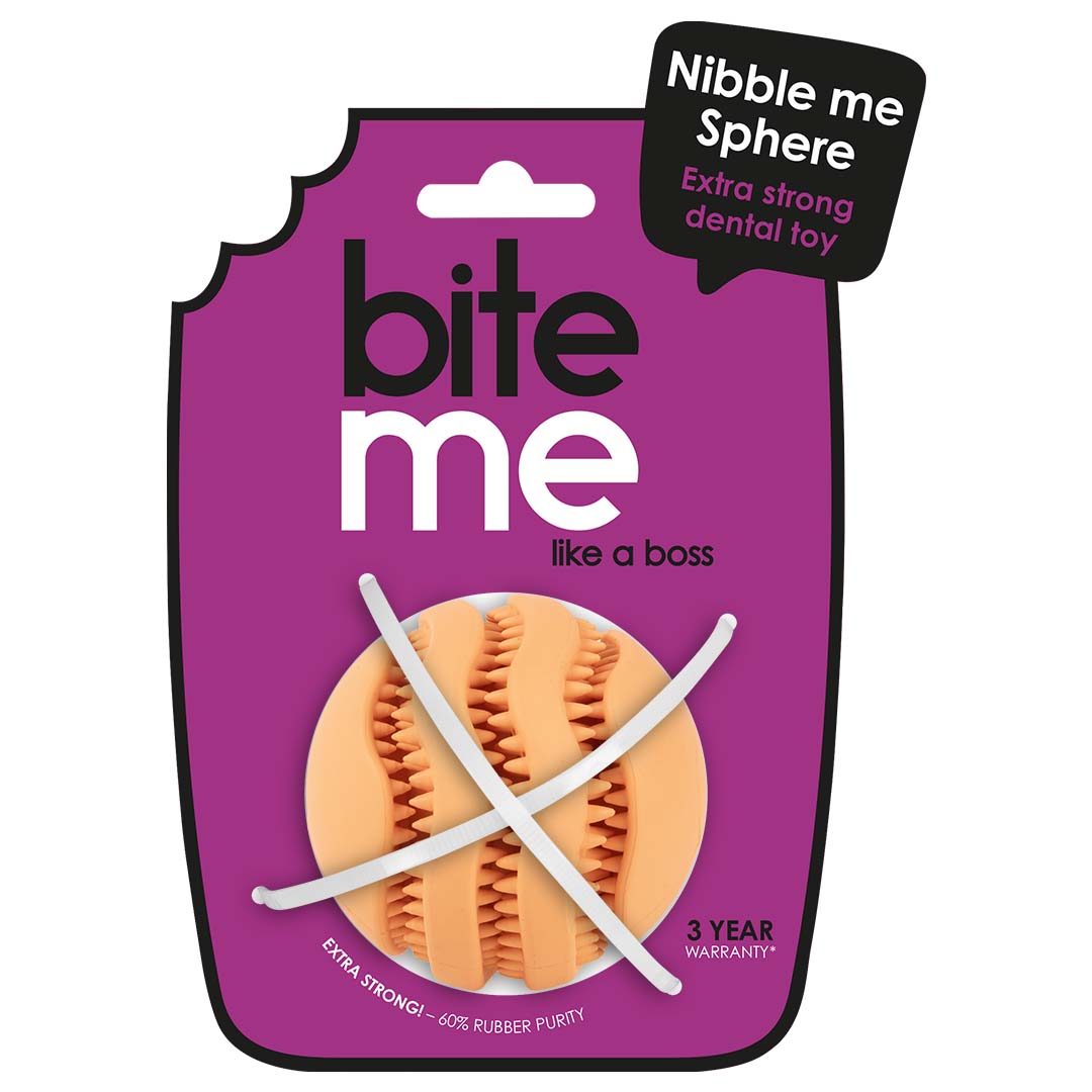 Feeding Toy Nibble Me Sphere