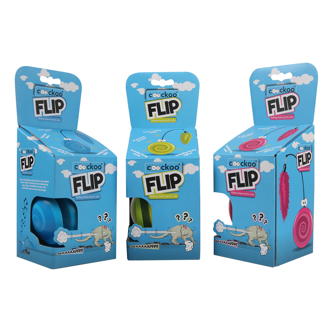 Coockoo Flip Pink