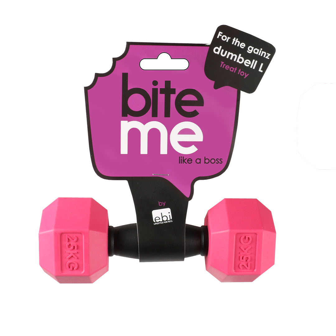 For The Gainz - dumbbell dog toy