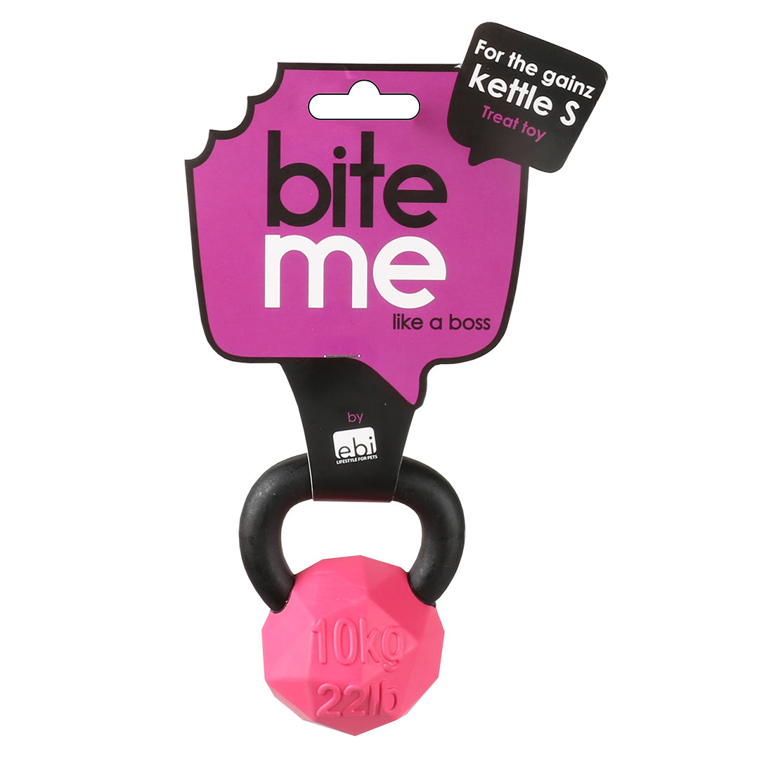 For The Gainz - kettlebell dog toy