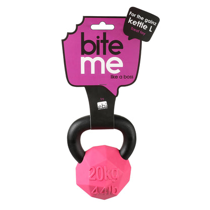 For The Gainz - kettlebell dog toy