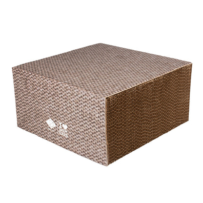 FREYA - Cardboard scratcher block Beige