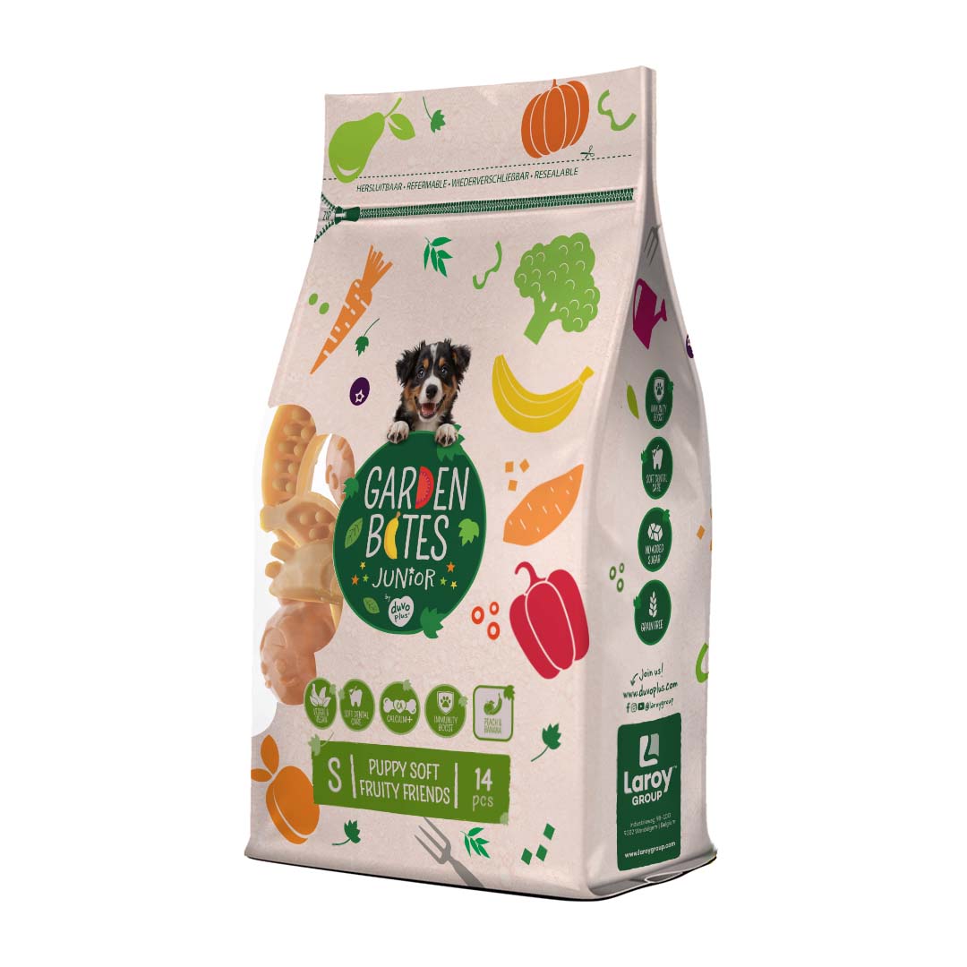 Garden Bites Puppy Soft Fruity Friends