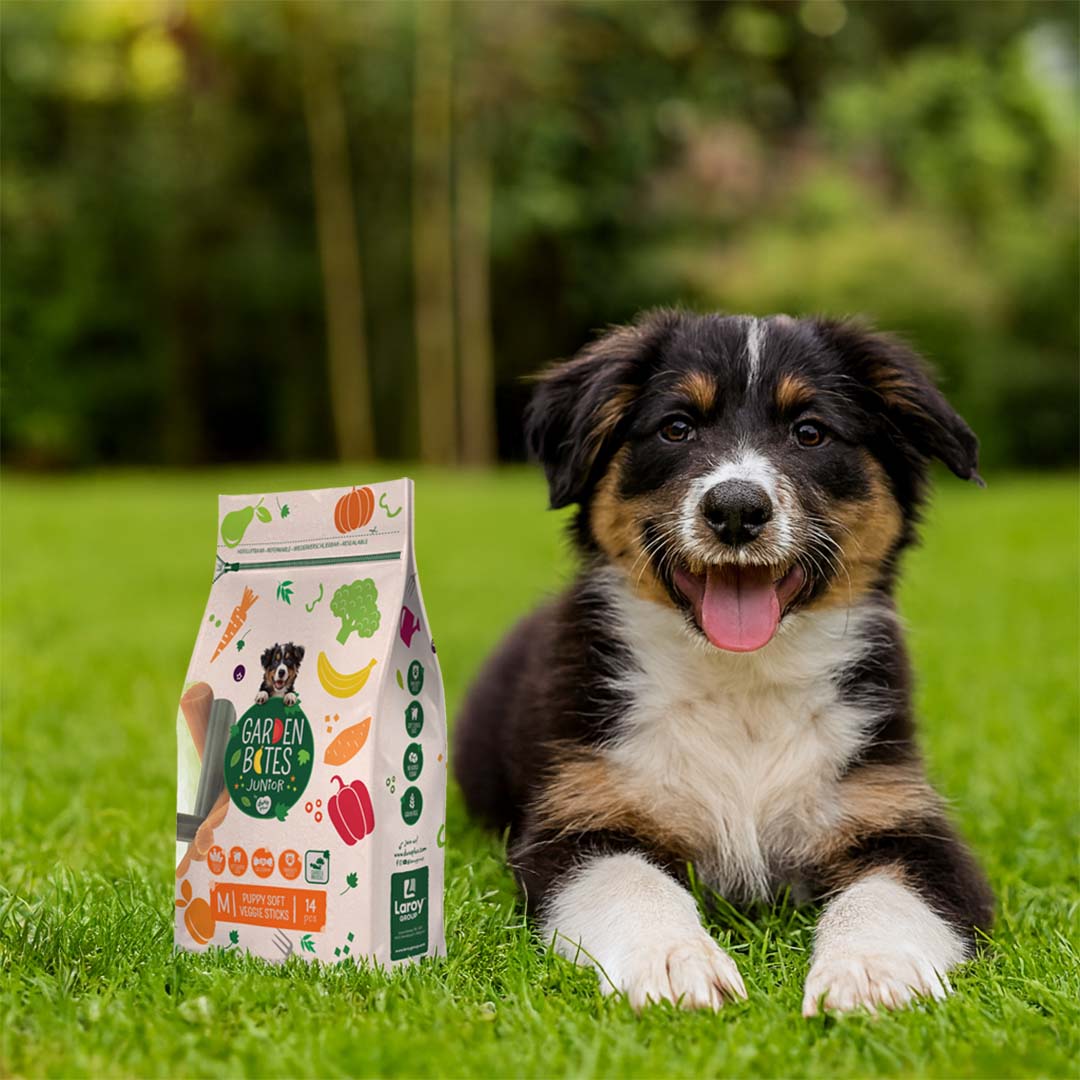 Garden Bites Puppy Soft Fruity Friends