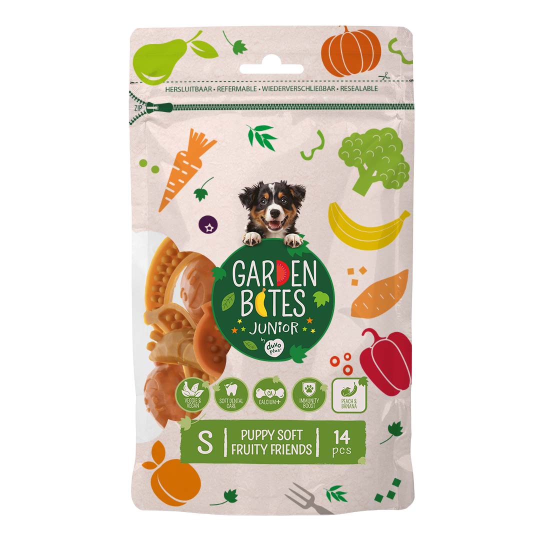 Garden Bites Puppy Soft Fruity Friends