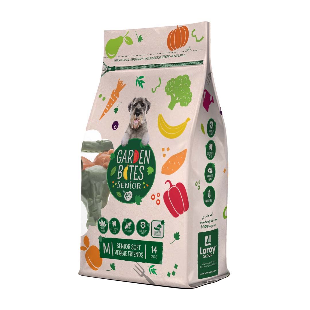 Garden Bites Senior Soft Veggie Friends