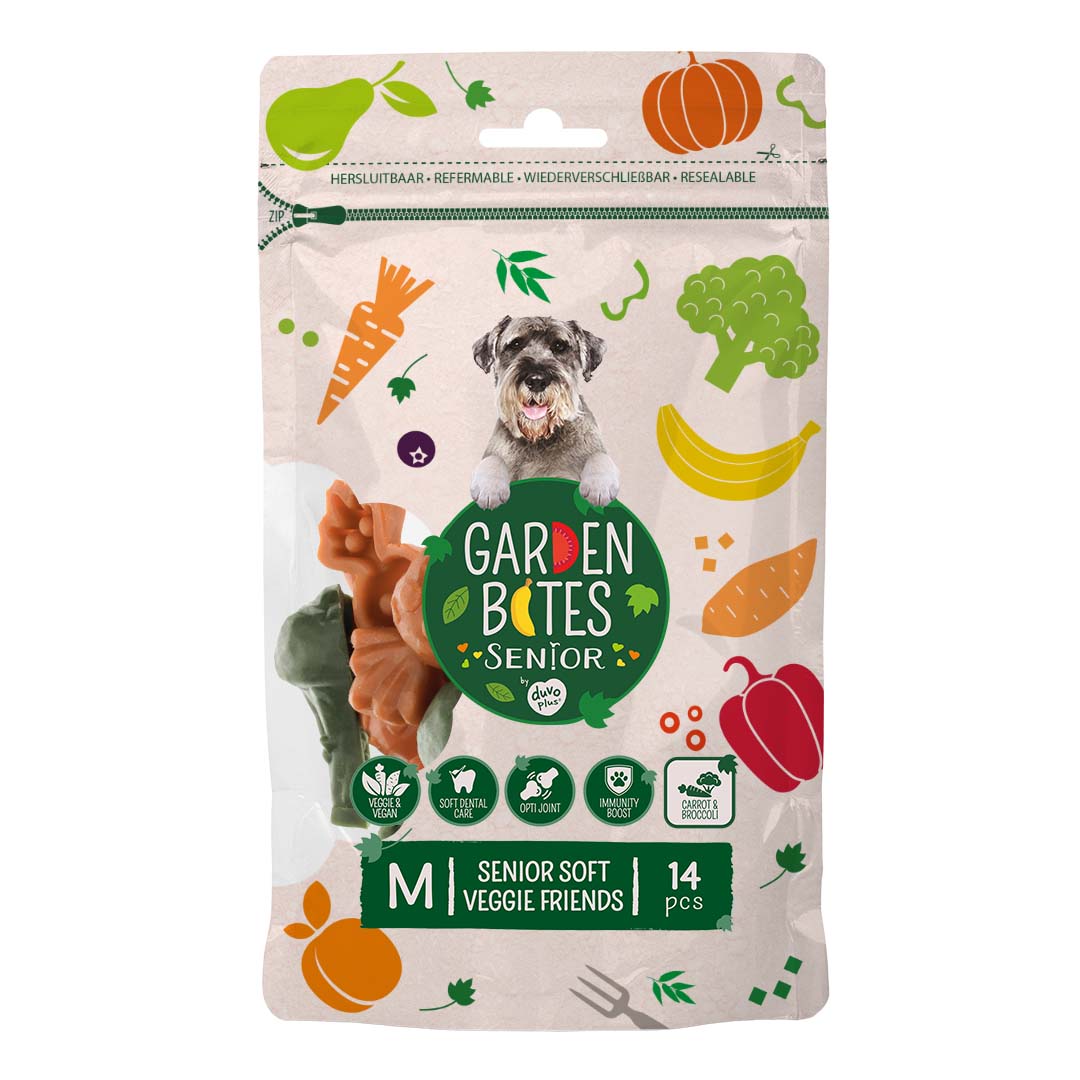Garden Bites Senior Soft Veggie Friends
