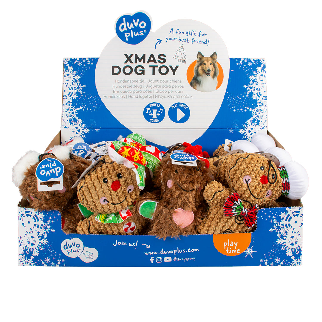 Gingerbread men plush Mixed colors