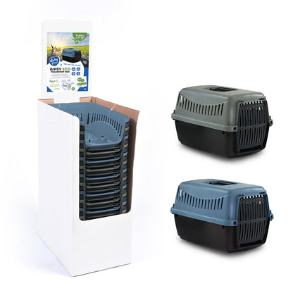 Gipsy eco transport box plastic door Mixed colors