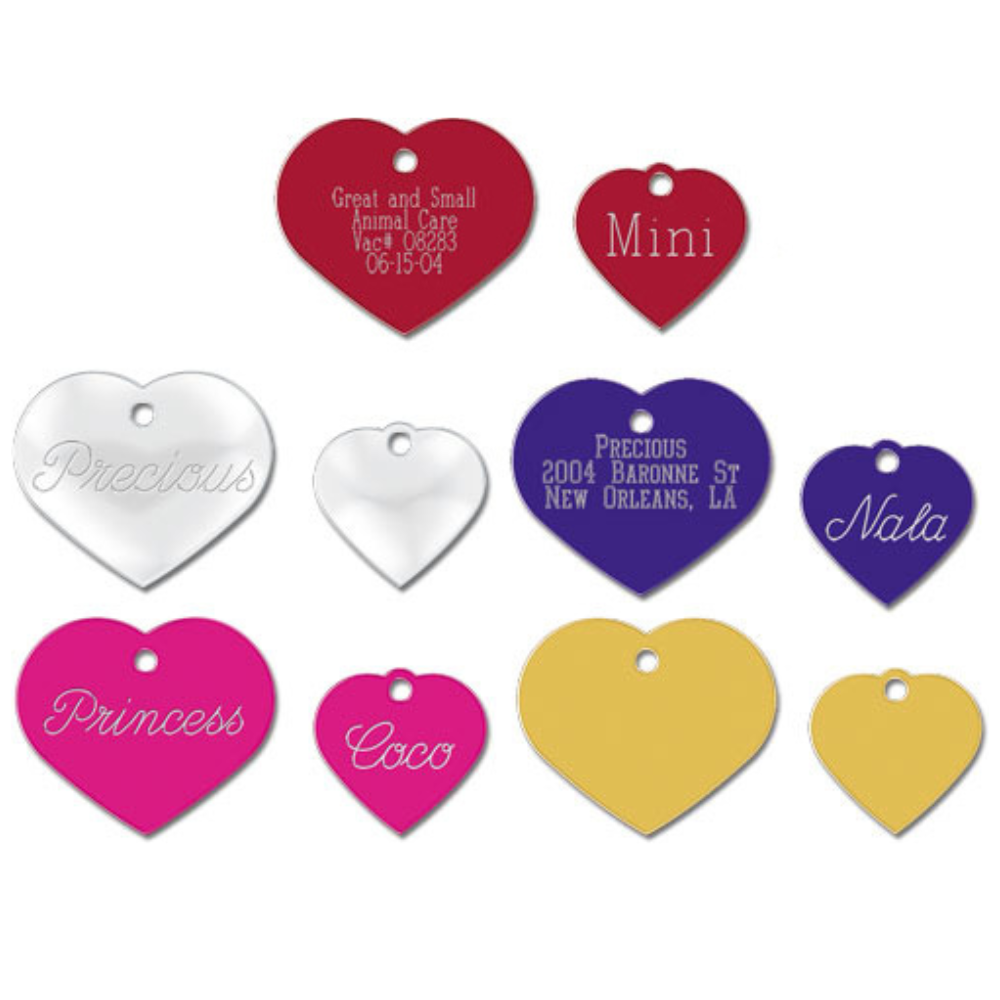 Dog Tag - Heart