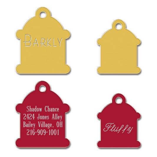 Dog Tag - Hydrant