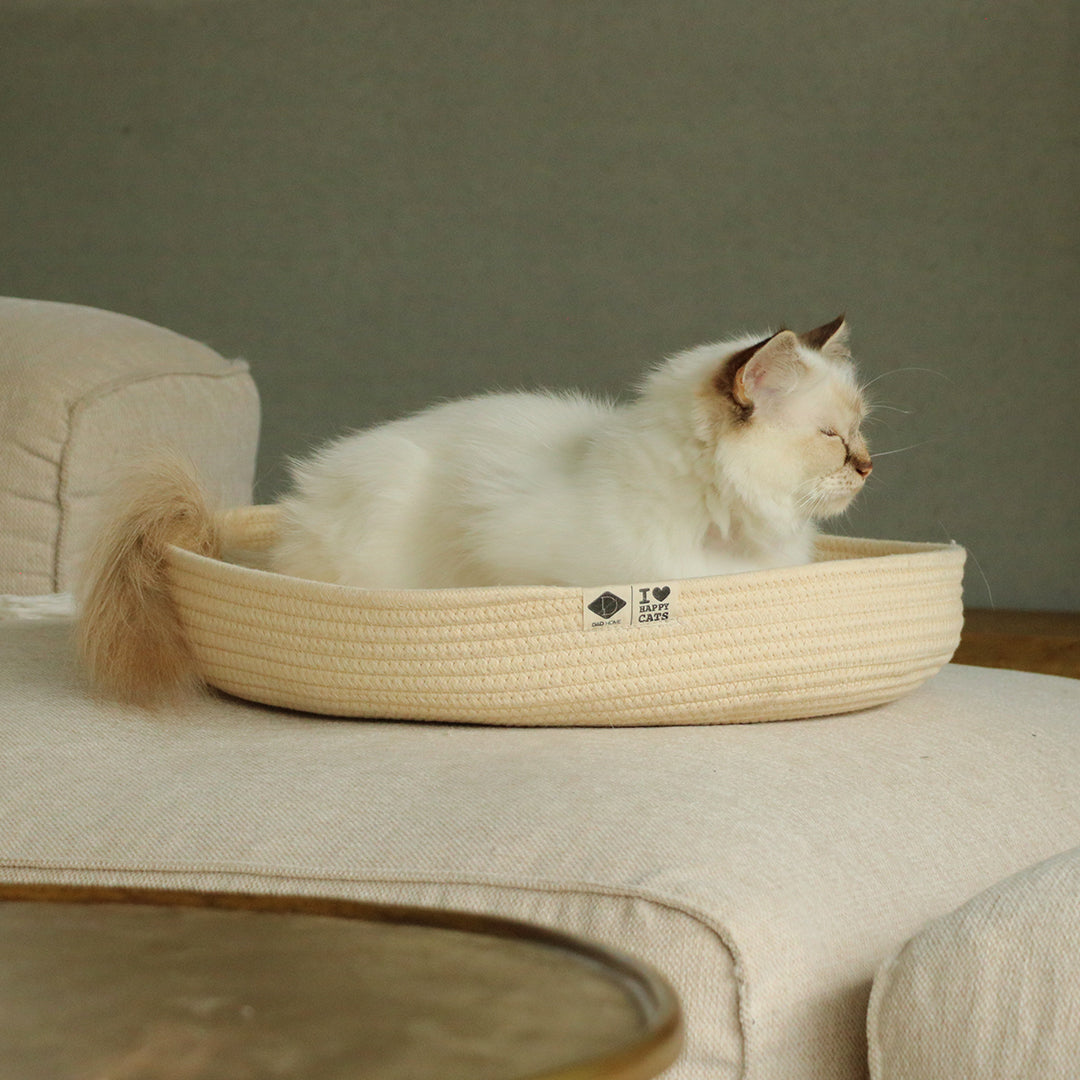 JESS - Cat basket Beige
