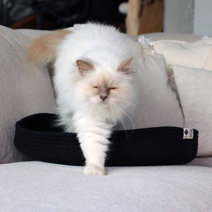 JESS - Cat basket Beige