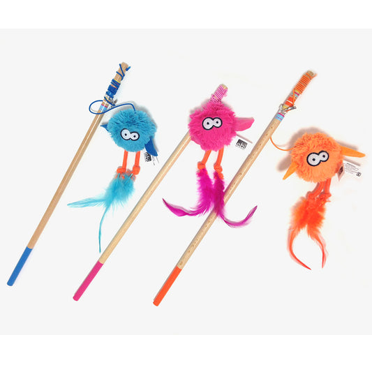 Coockoo Jumpy Fishing Rod Mixed colors