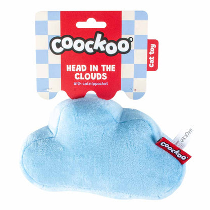 Kicking cushion HEAD IN THE CLOUDS