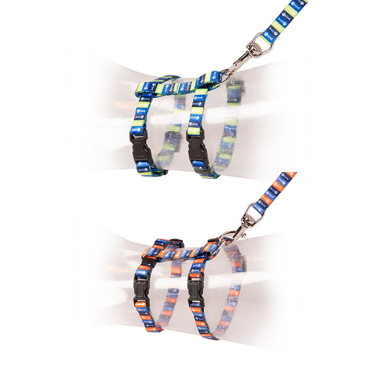 Kitten Walking Set Fish Bones