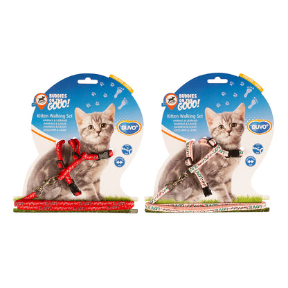 Kitten Walking Set Love