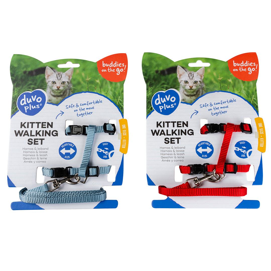 Kitten Walking Set Uni